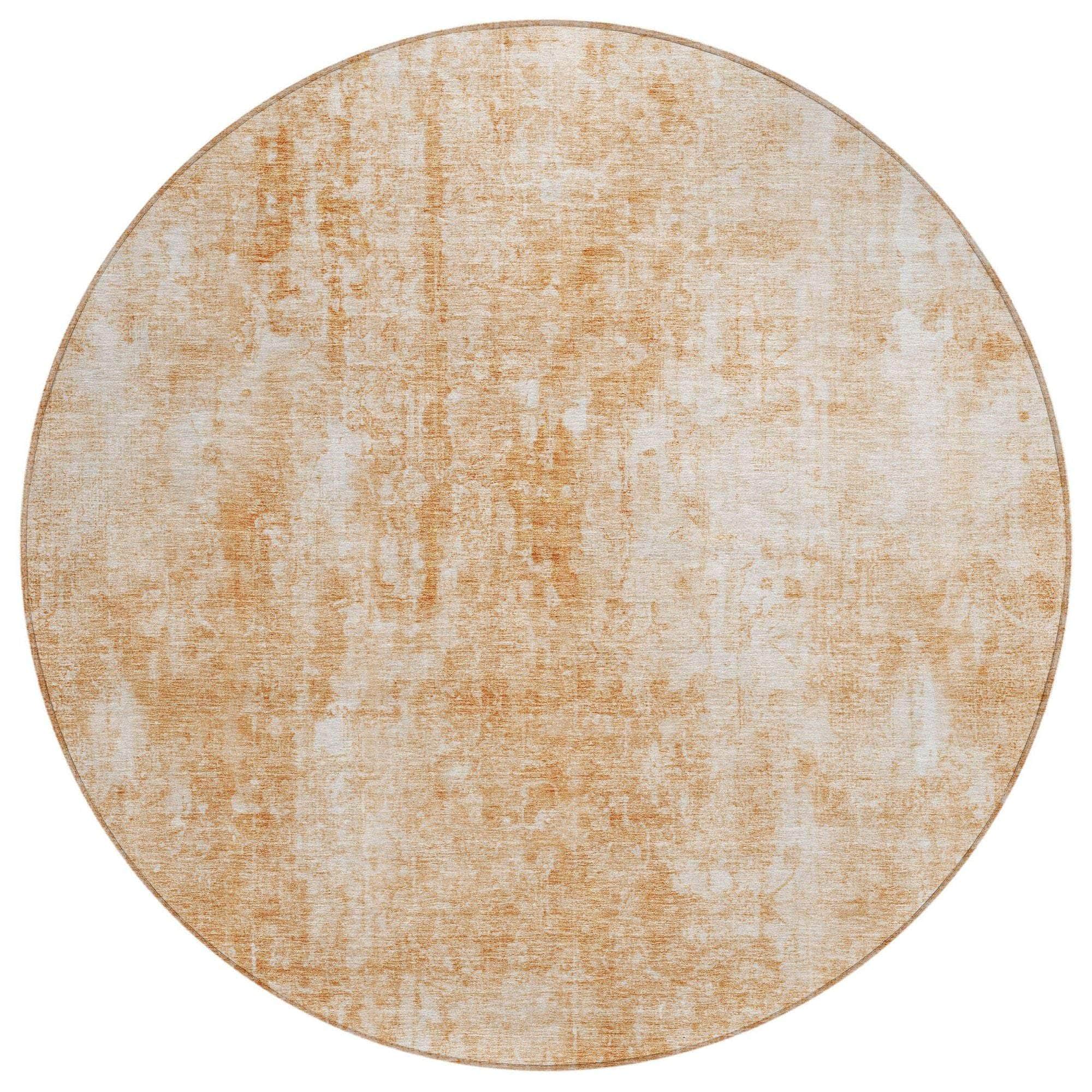 Machine Made ACN656 Terracotta Orange Rugs #color_terracotta orange