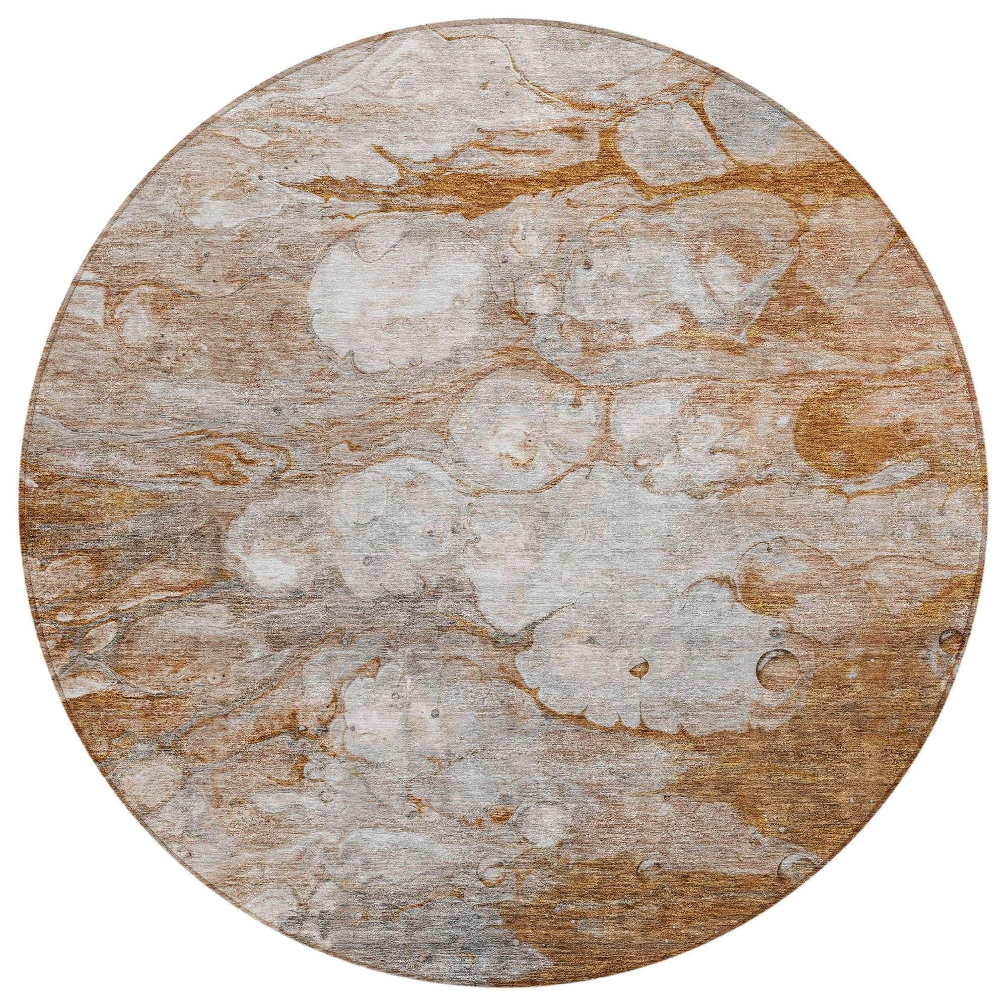 Machine Made ACN698 Terracotta Orange Rugs #color_terracotta orange