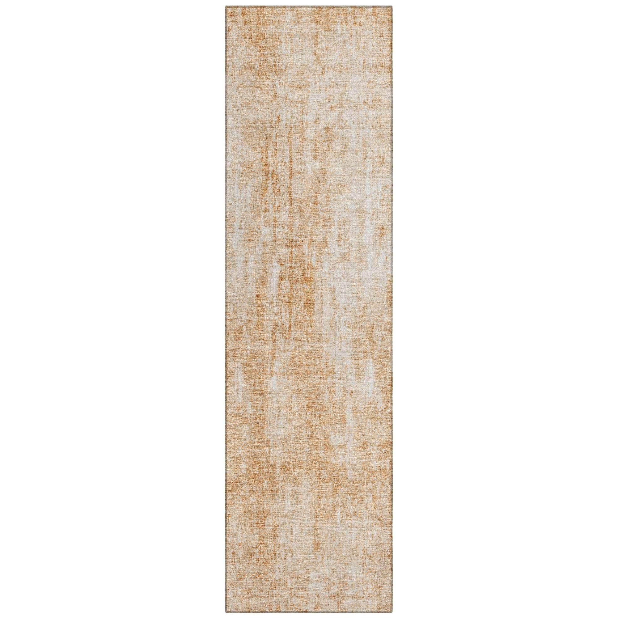Machine Made ACN656 Terracotta Orange Rugs #color_terracotta orange