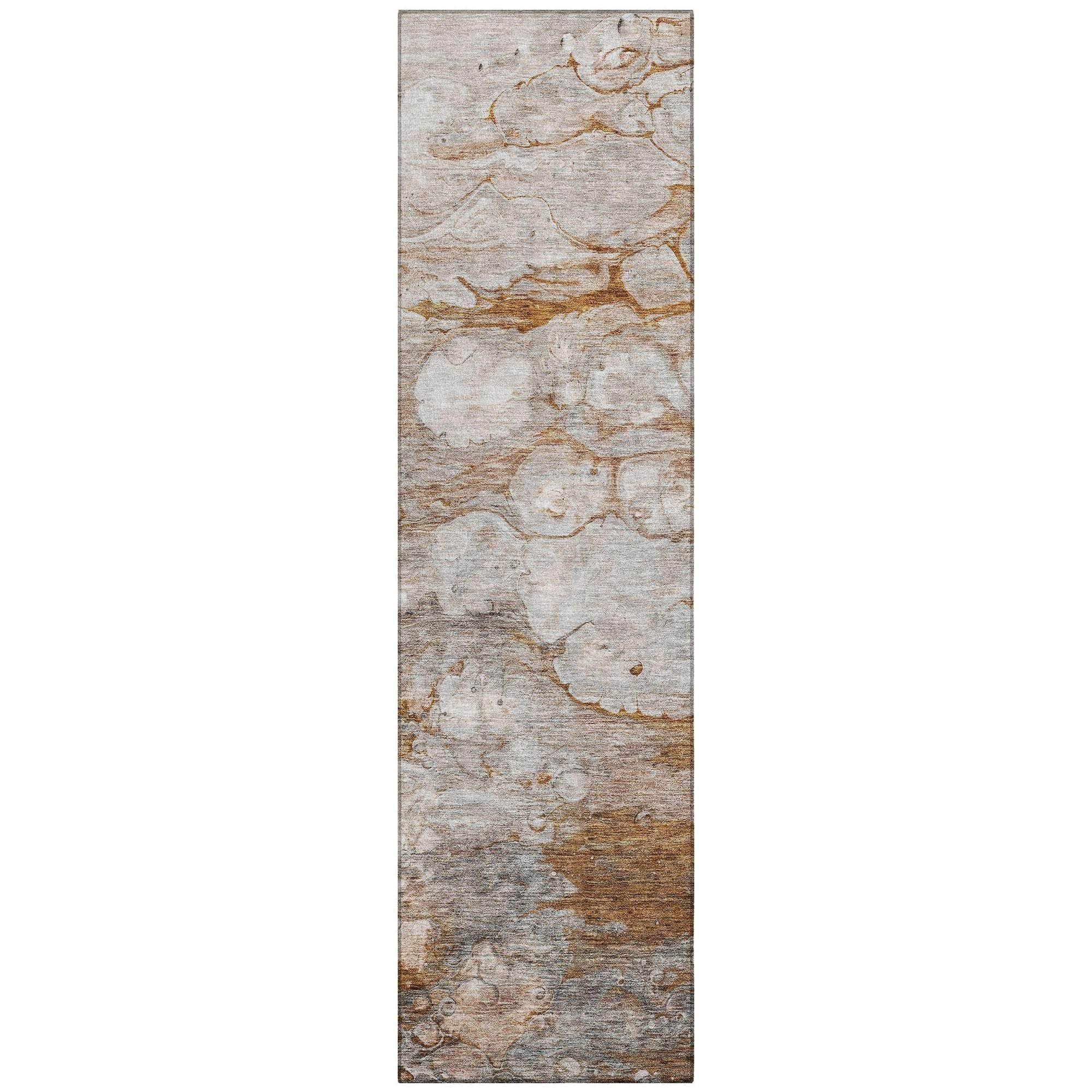 Machine Made ACN698 Terracotta Orange Rugs #color_terracotta orange