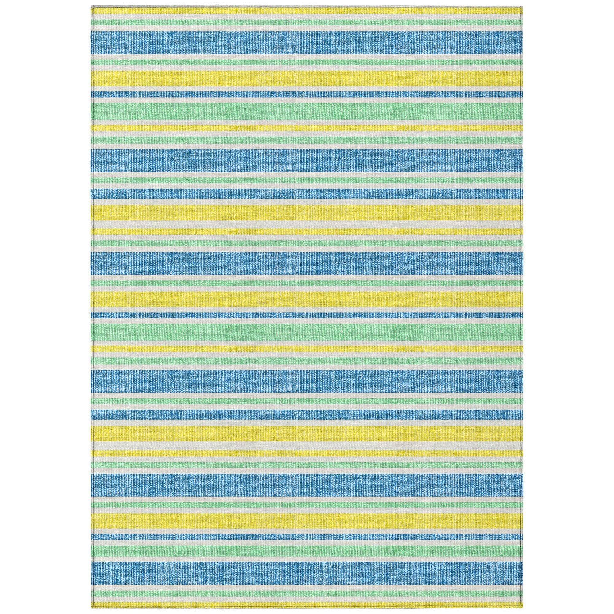 Machine Made ACN531 Yellow Gold Rugs #color_yellow gold