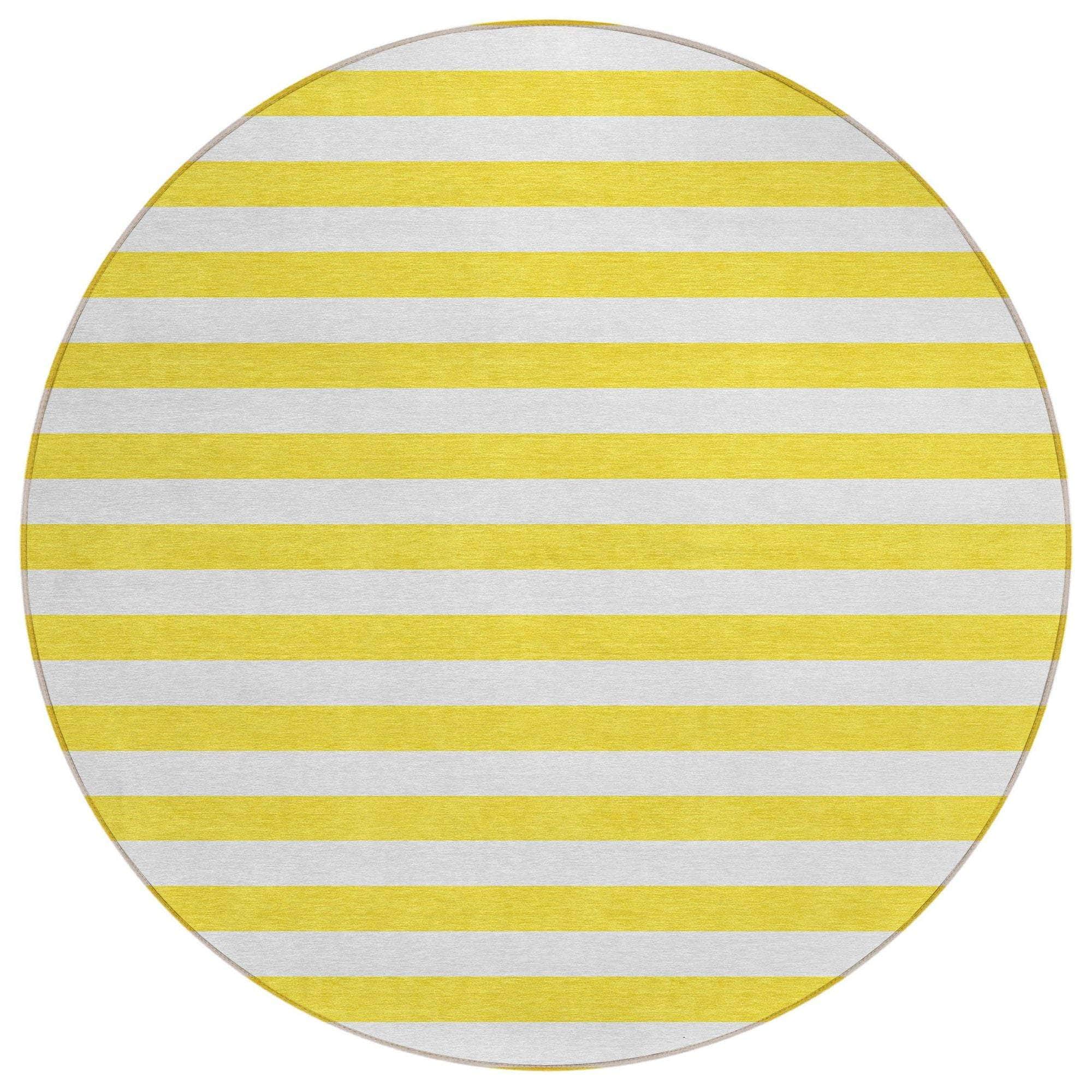 Machine Made ACN528 Yellow Gold Rugs #color_yellow gold