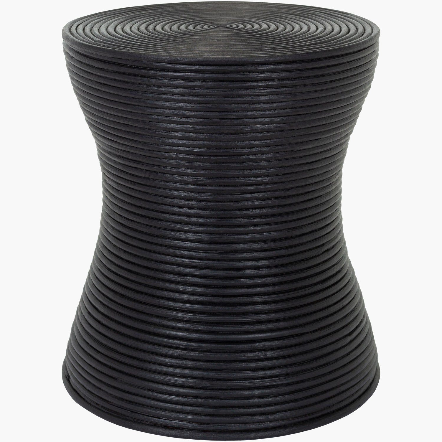 Balinese End Table in Black