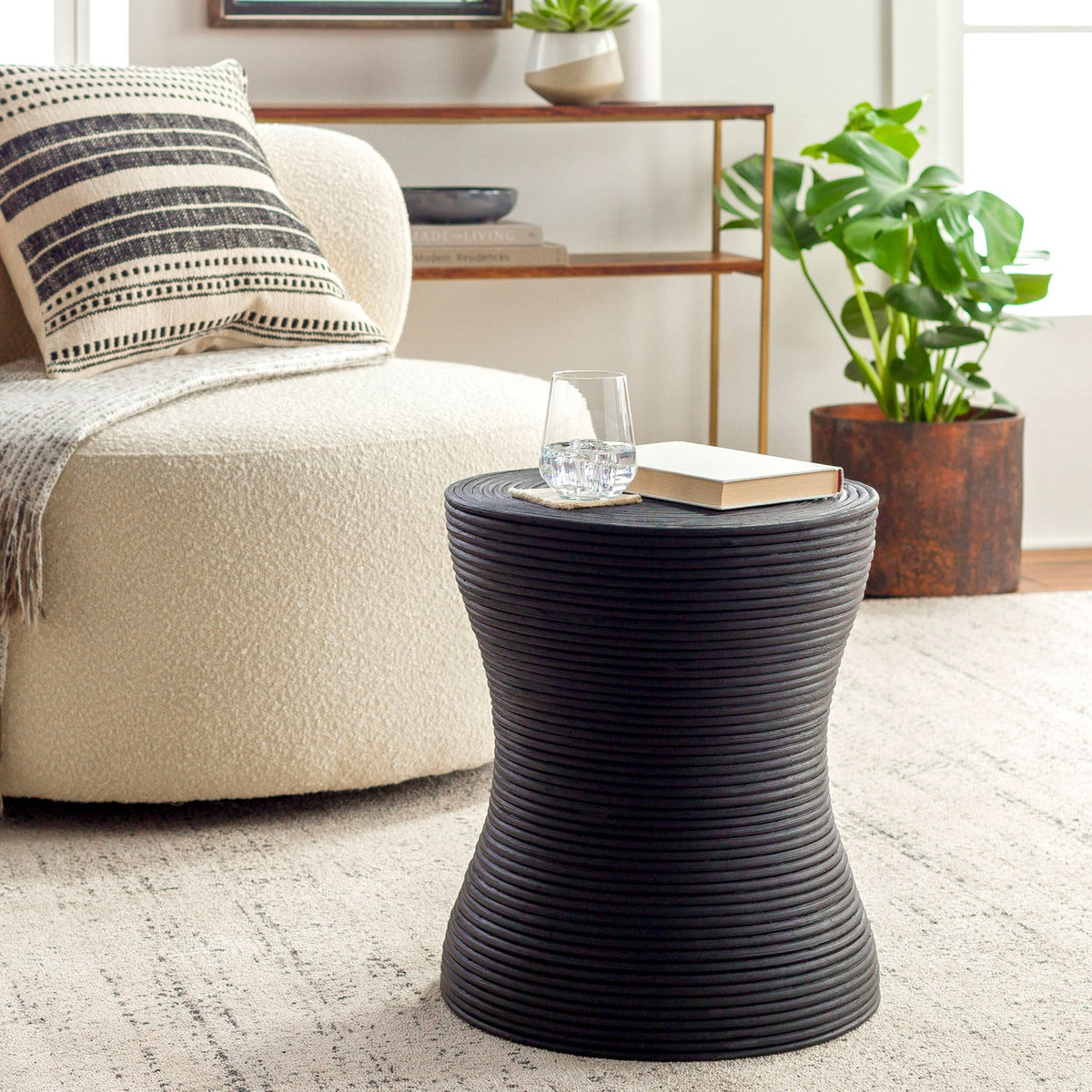 Balinese End Table - styleshot 201
