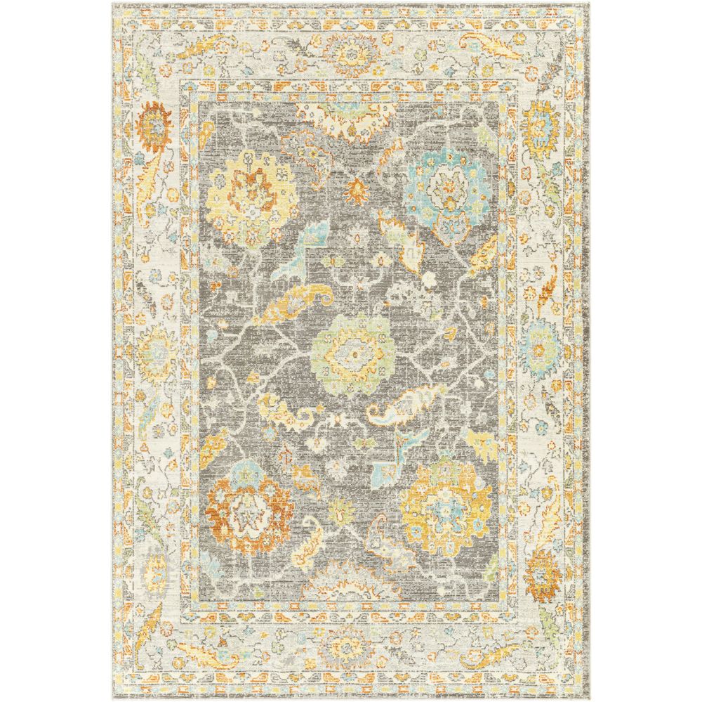 Bodrum BDM-2340 Bright Yellow Rugs #color_bright yellow