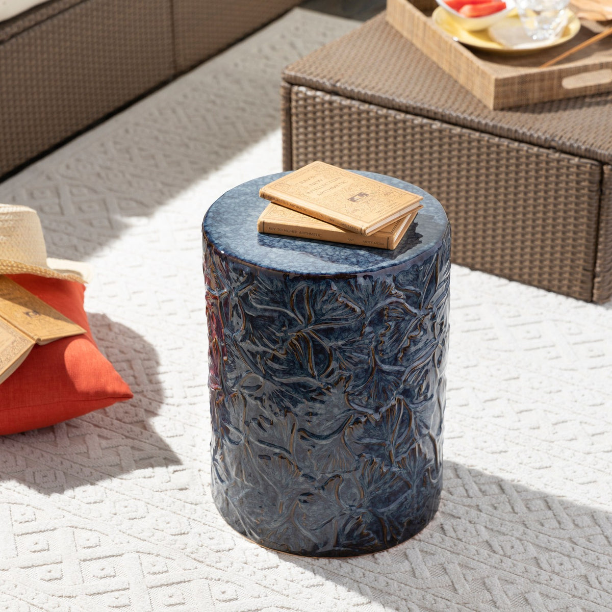 Bishop Garden Stool - styleshot 201