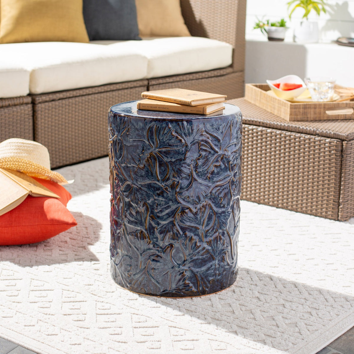 Bishop Garden Stool - styleshot 202