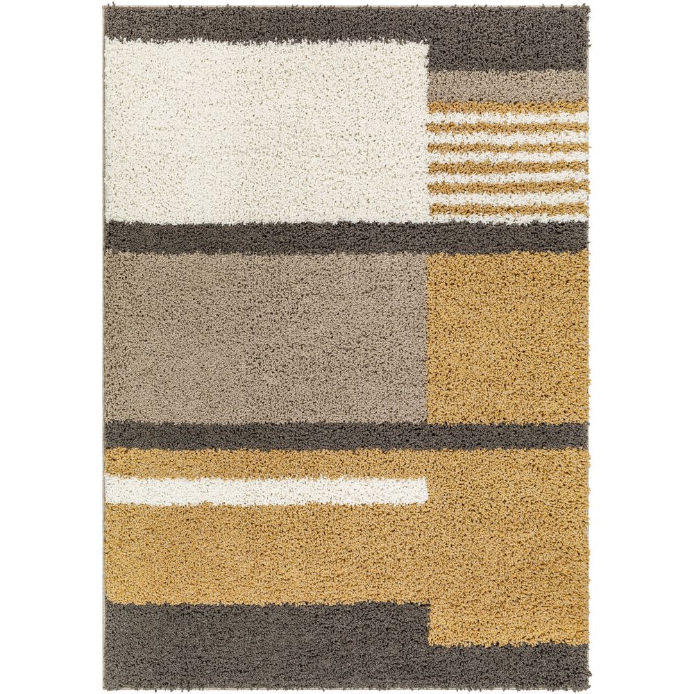 Birmingham BMM-2317 Ivory / Taupe Rugs #color_ivory / taupe