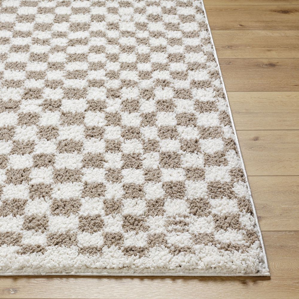 Birmingham BMM-2322 Ivory / Taupe Rugs #color_ivory / taupe