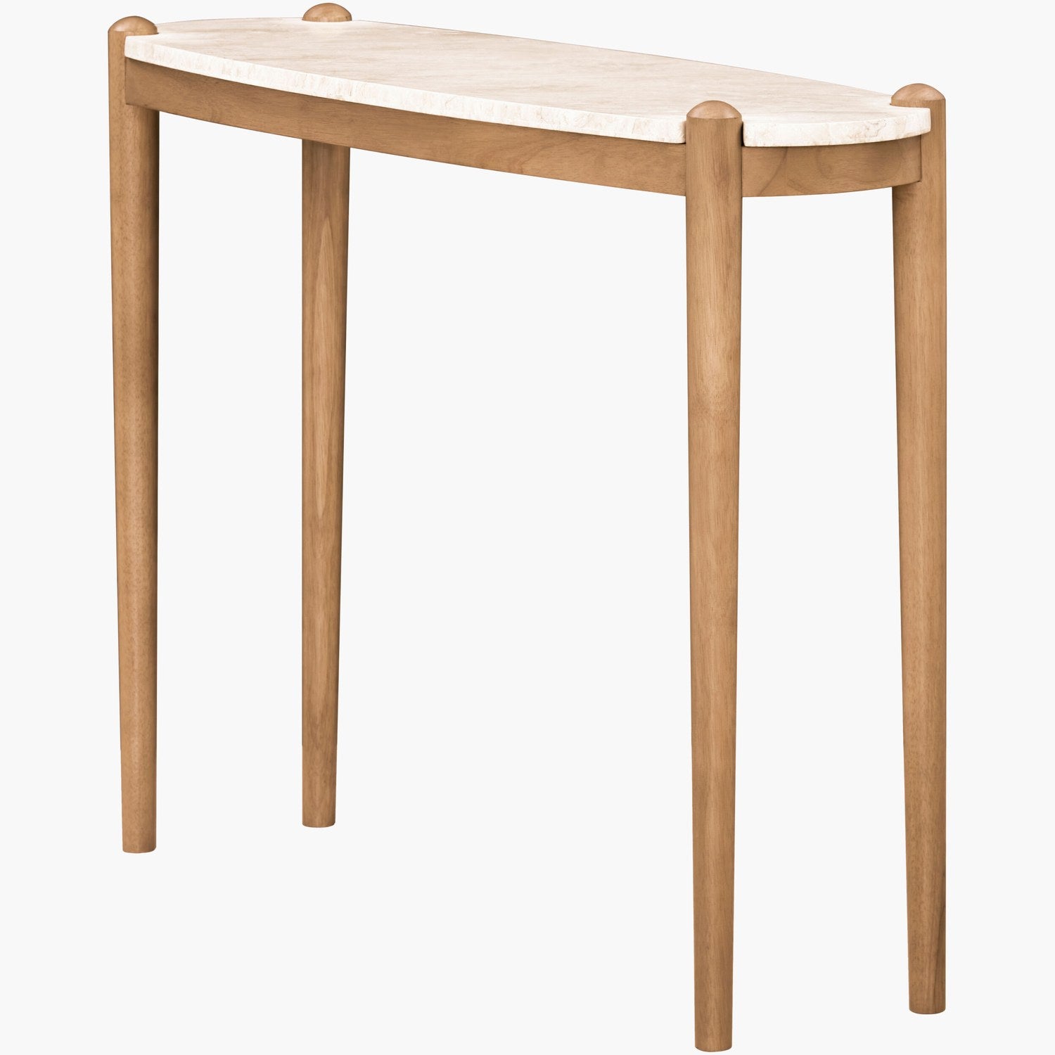 Coronado Console Table in White