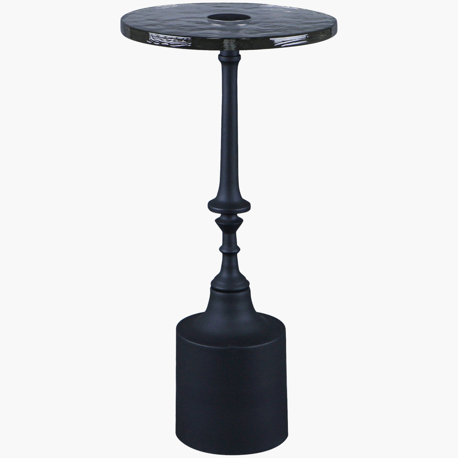 Delfin End Table in Clear 001