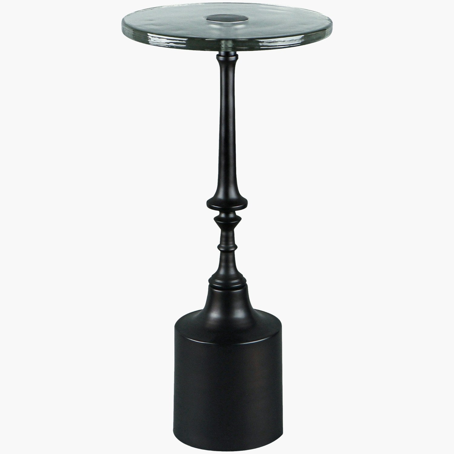 Delfin End Table in Clear 002