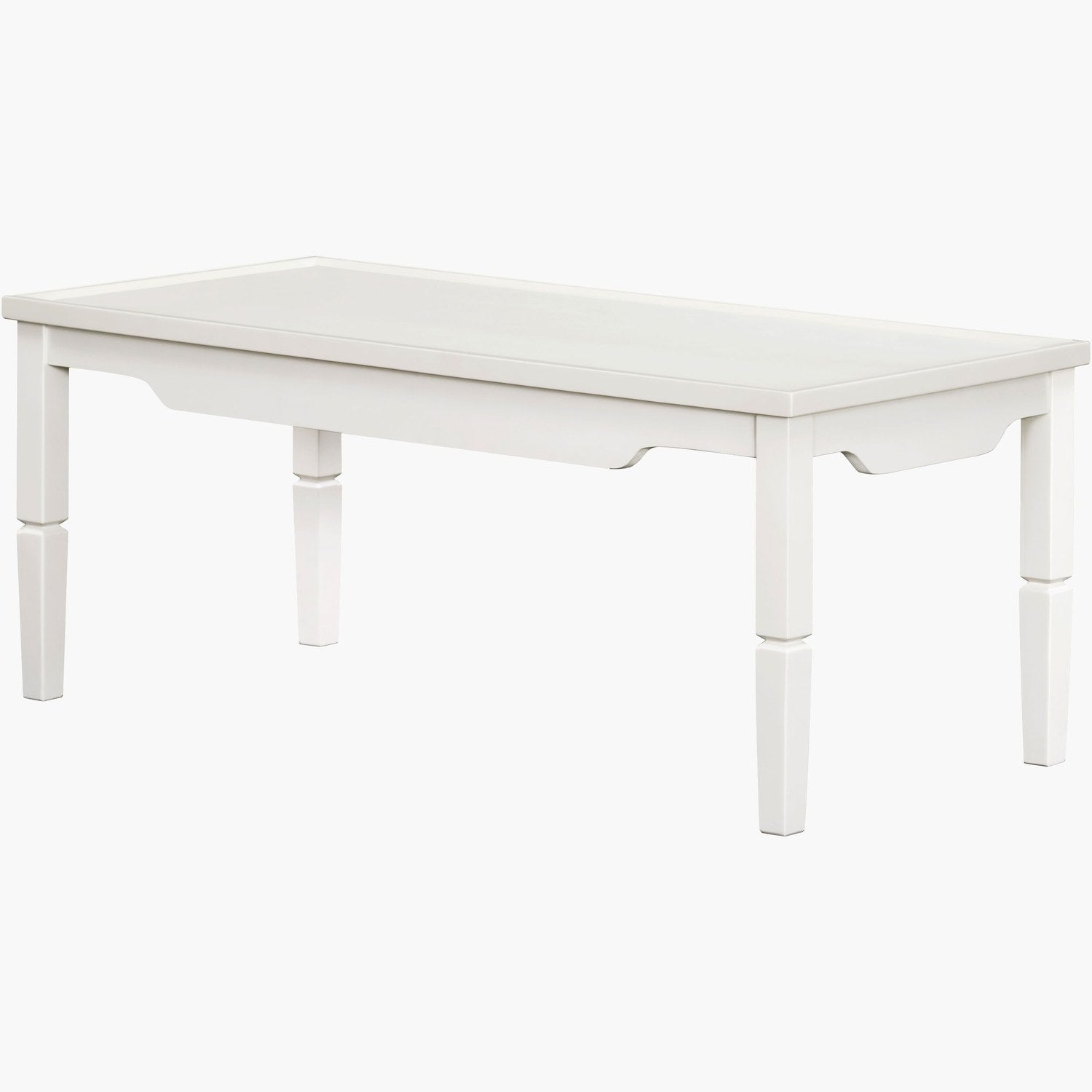 Doheny Coffee Table in White