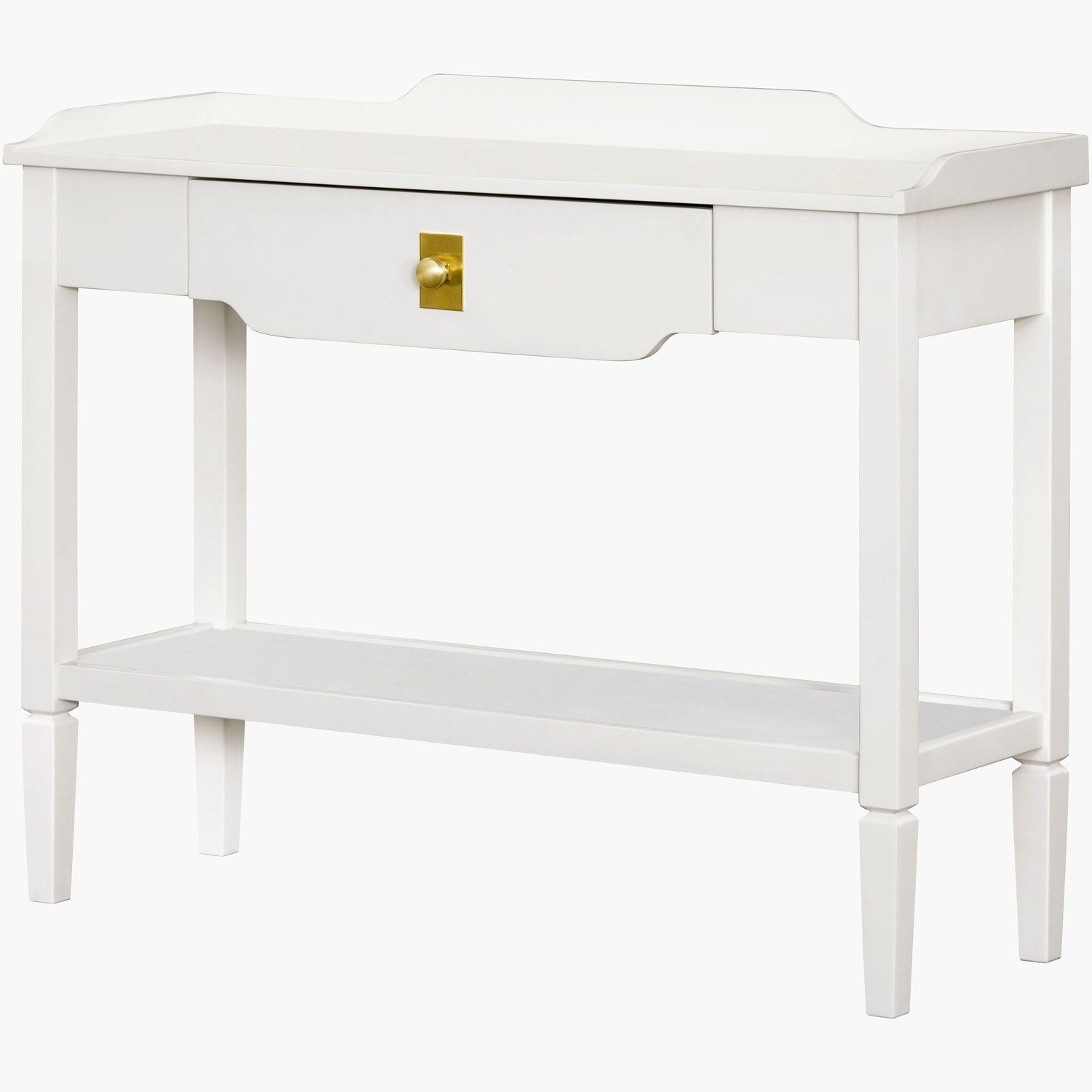 Doheny Console Table in White