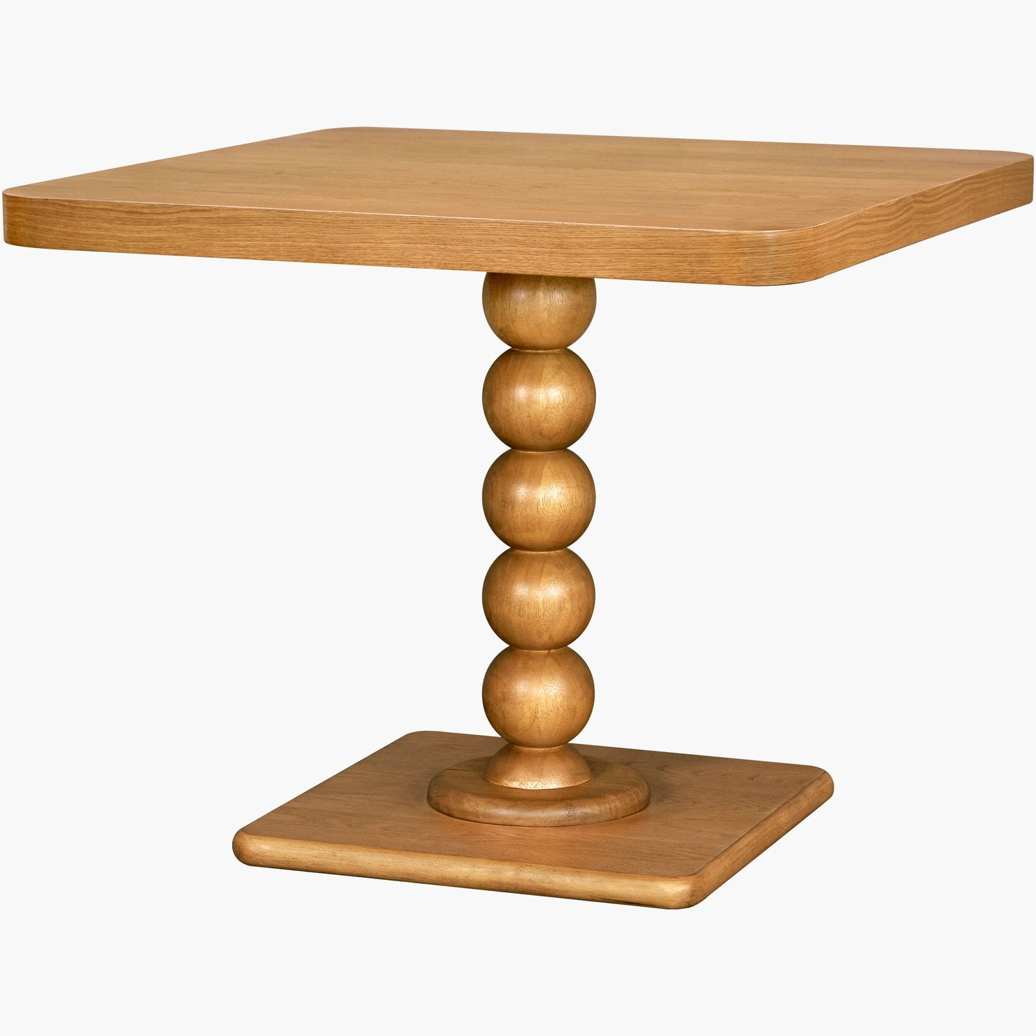 Del Ray Dining Table in Tan 001