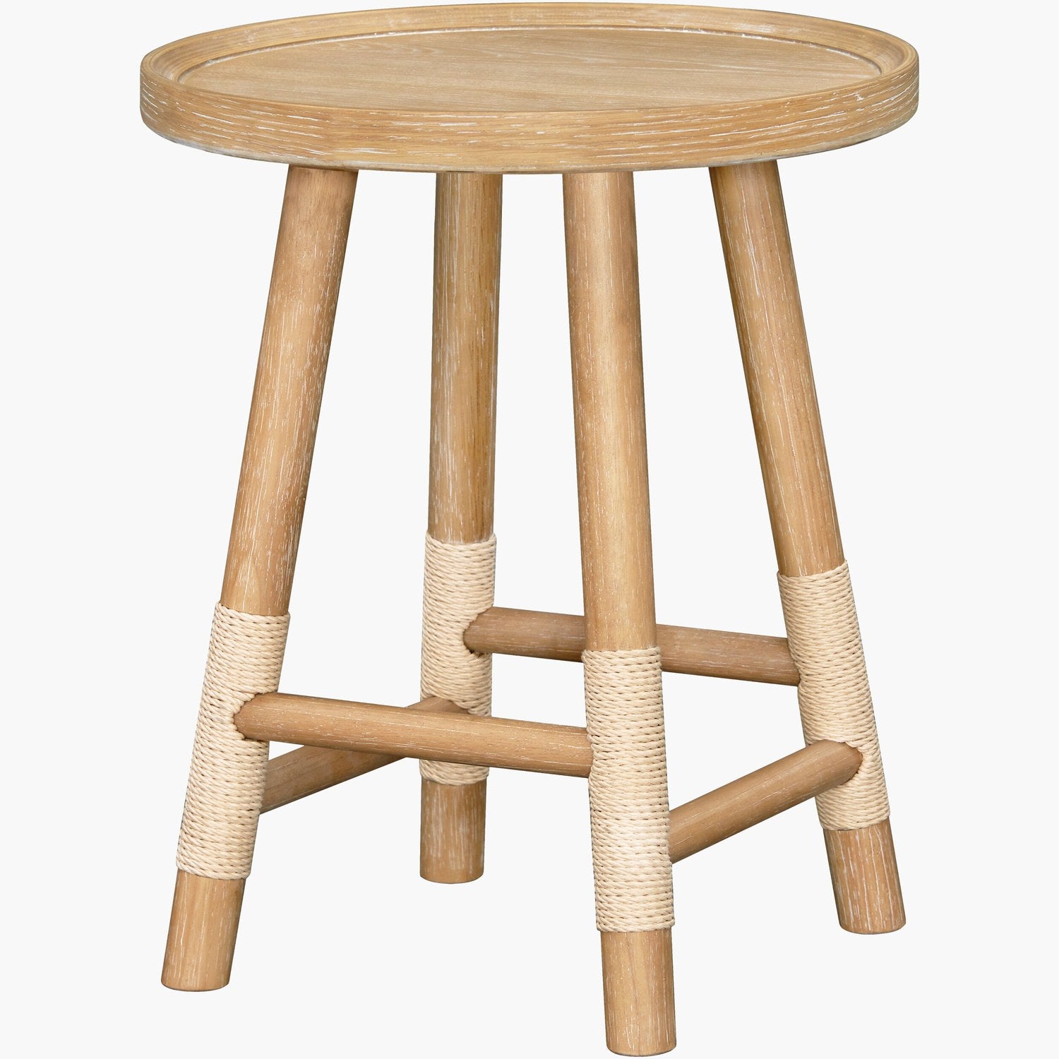 Esmarca End Table in Brown