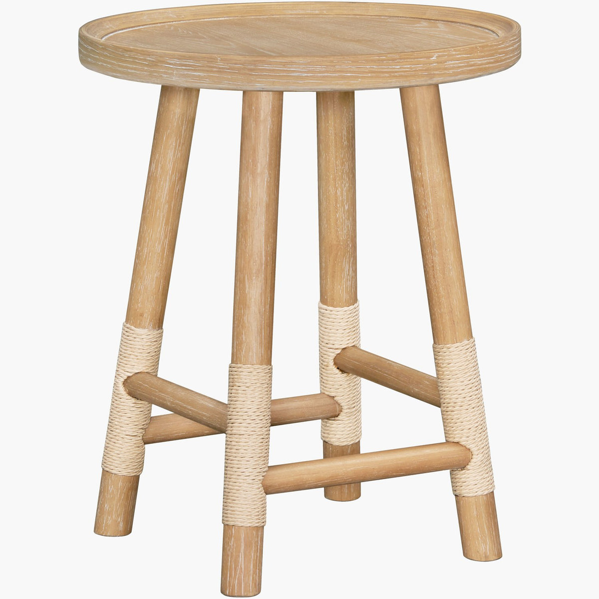 Esmarca End Table - detail angle