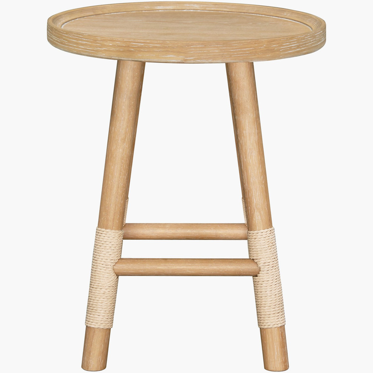 Esmarca End Table - detail front