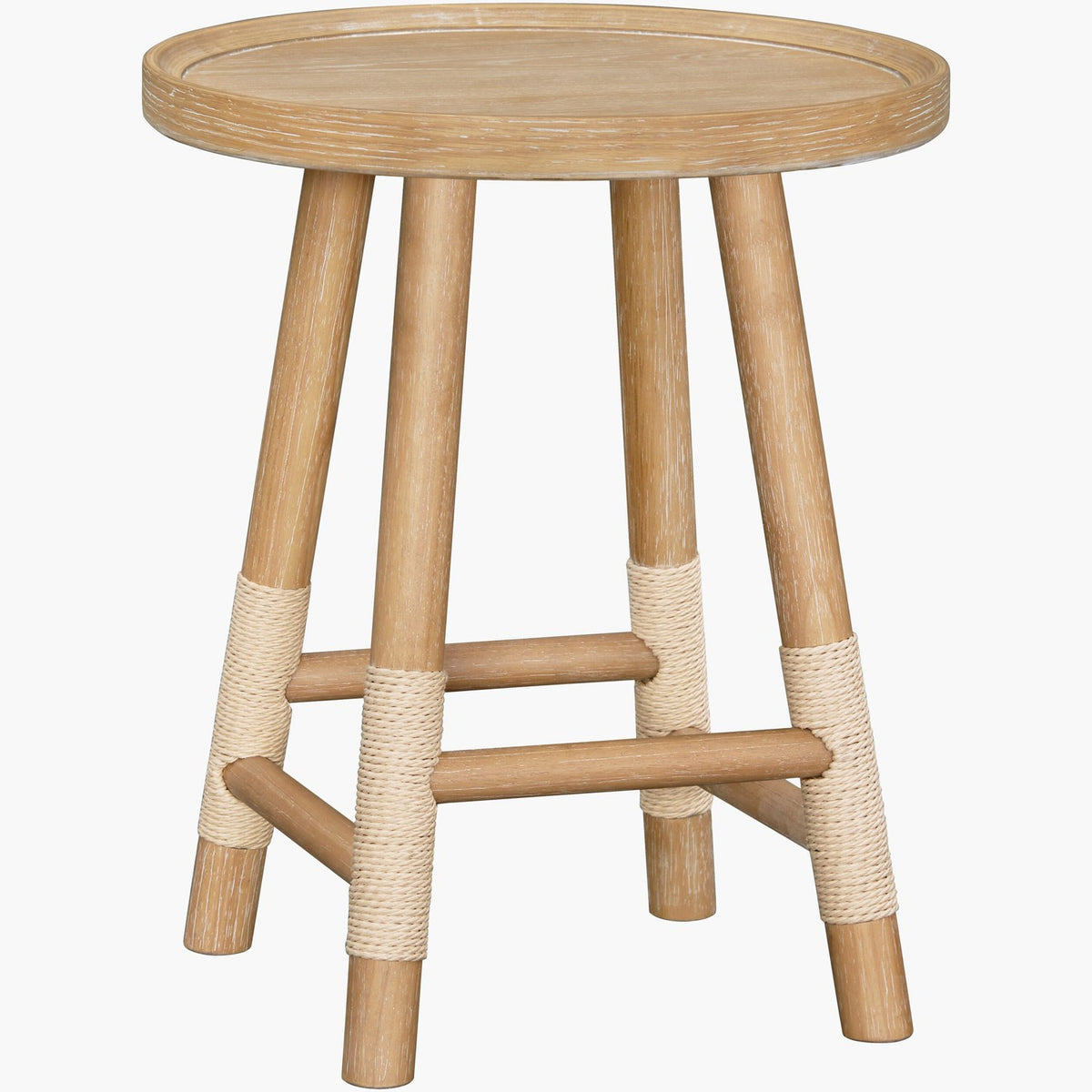 Esmarca End Table - detail side