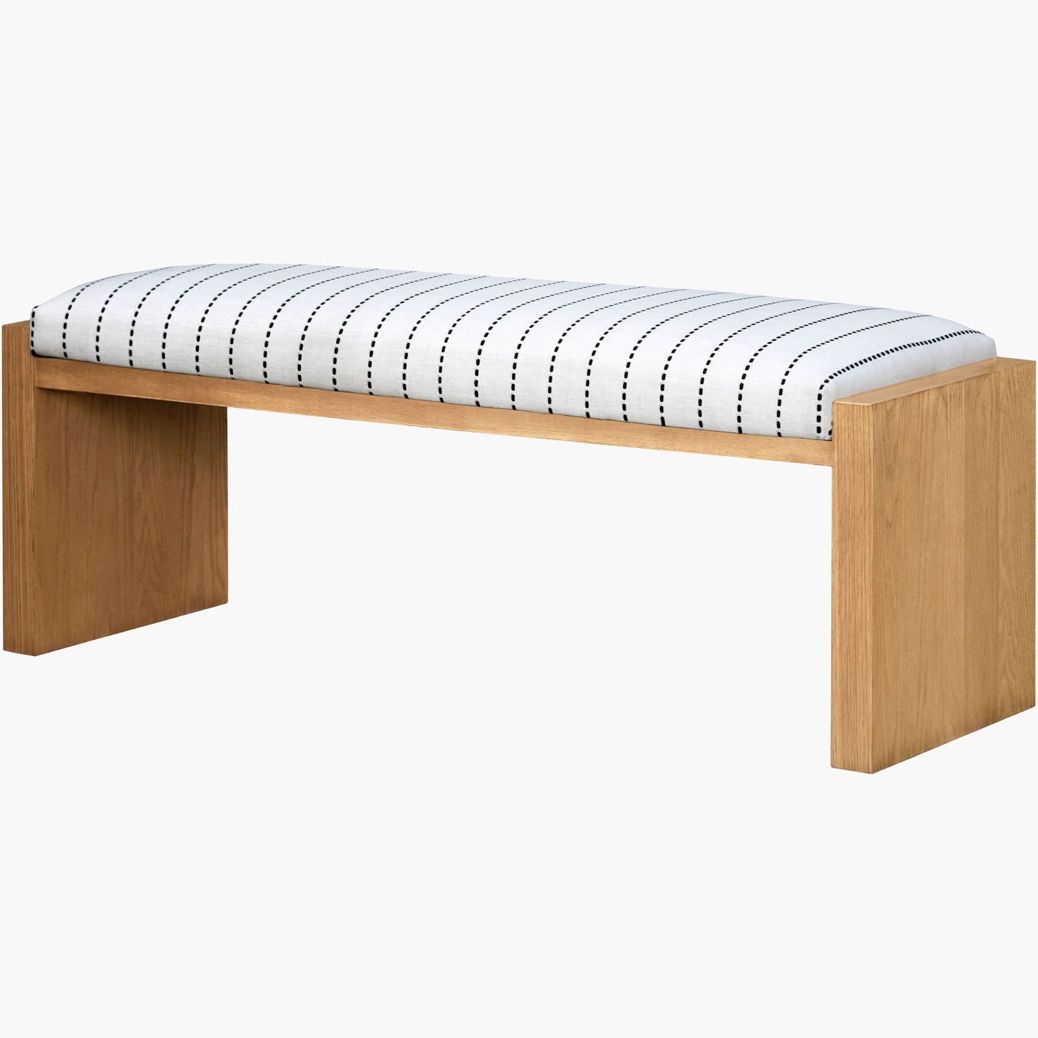 Kapri Bench in Tan