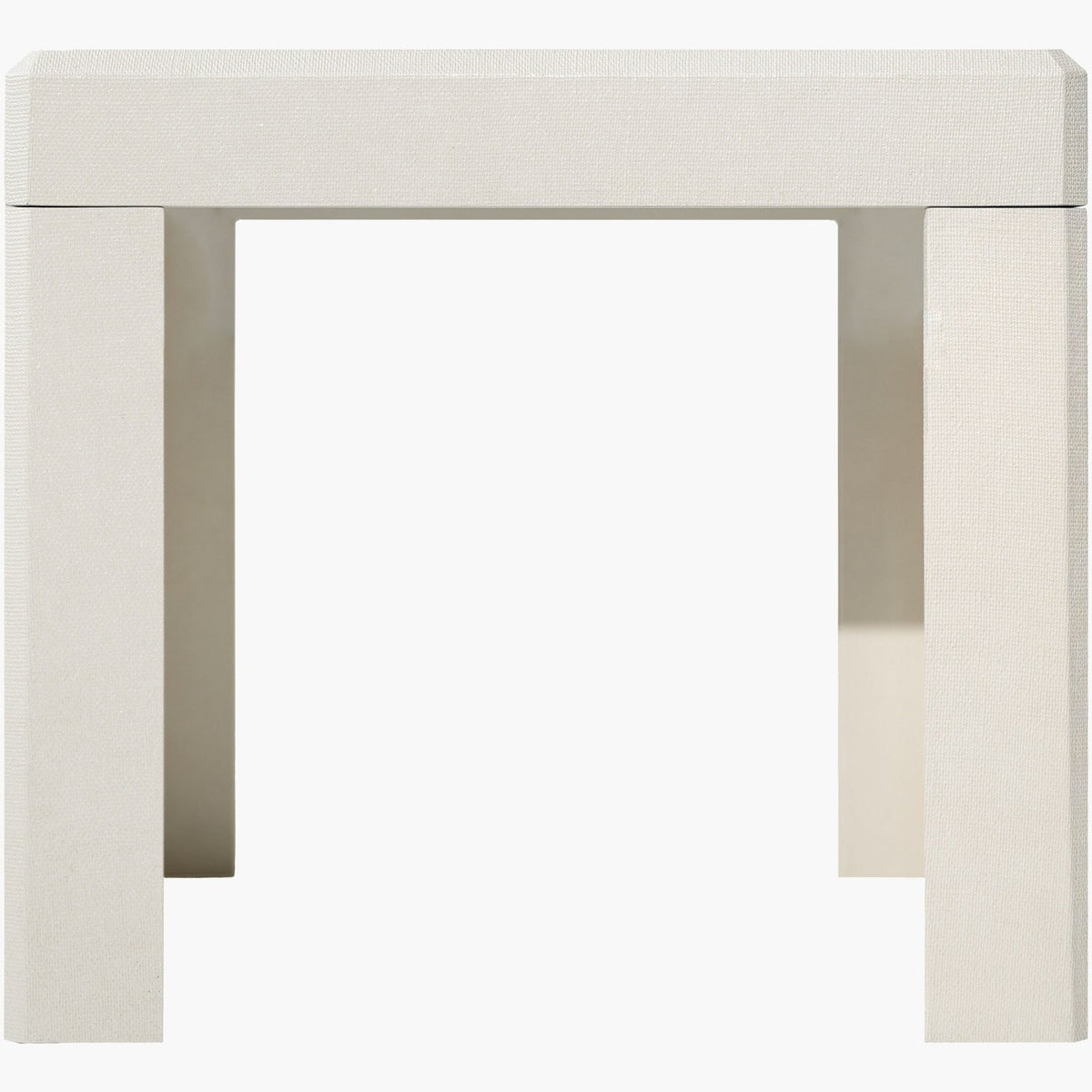 Loro End Table - detail front