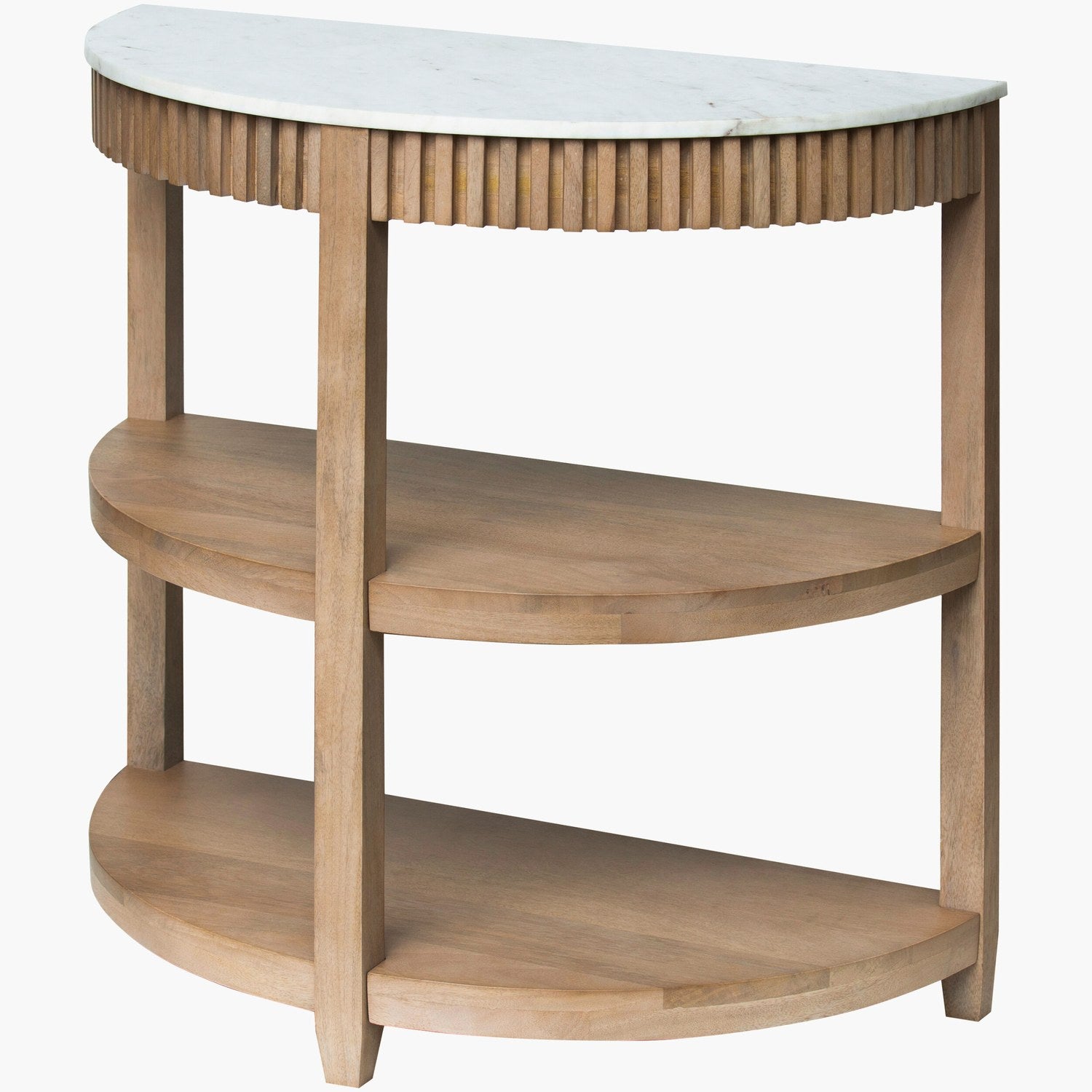 Rosemary Console Table in White