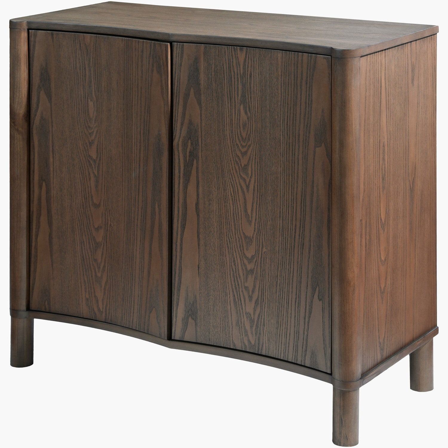 Sonador Cabinet in Dark Brown & Brown