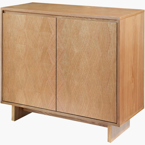 Ventana Cabinet in Brown