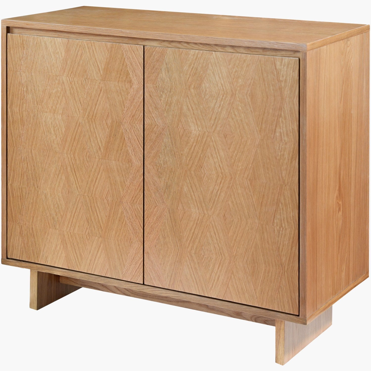 Ventana Cabinet in Brown