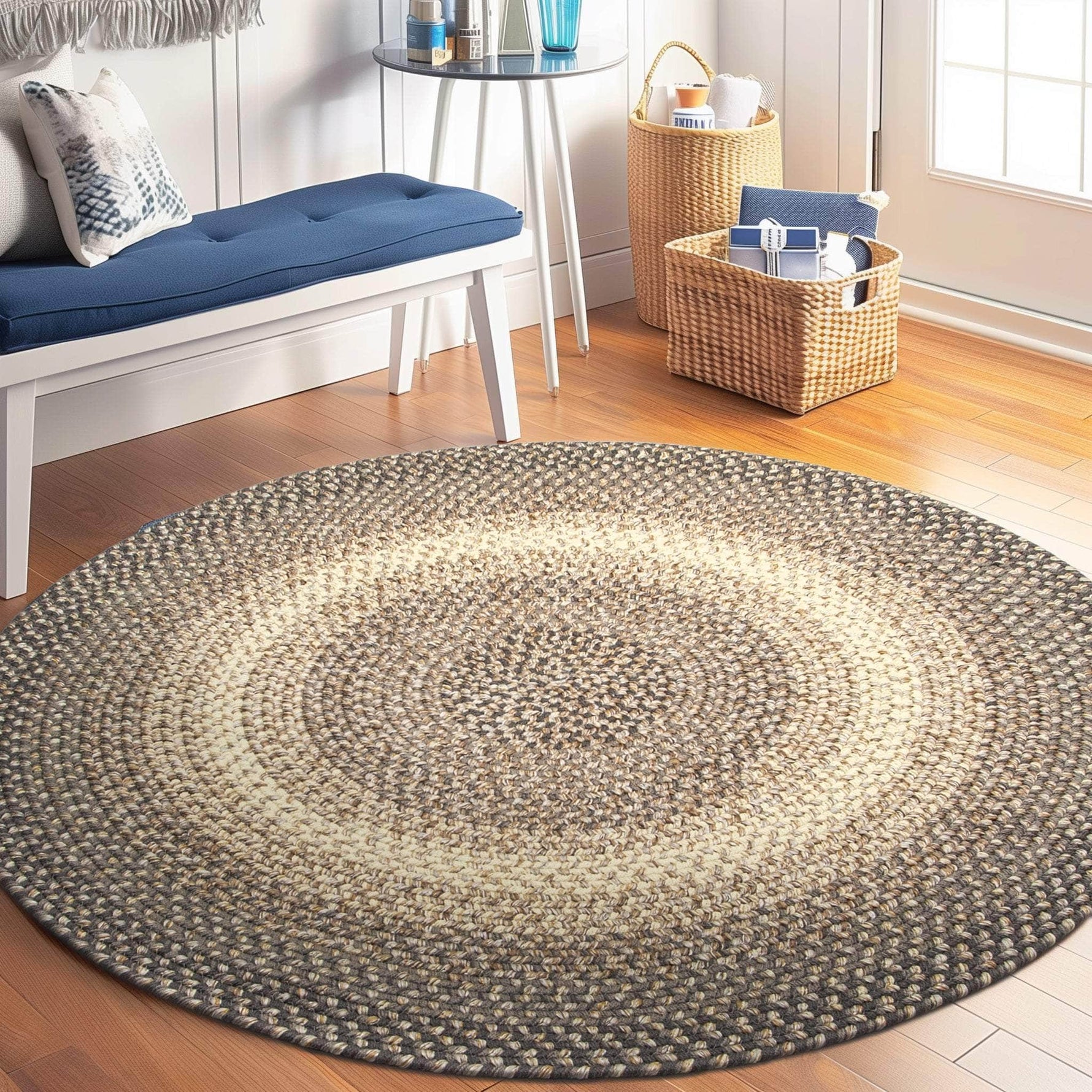 Ridgewood Indoor Outdoor Braided Rug 