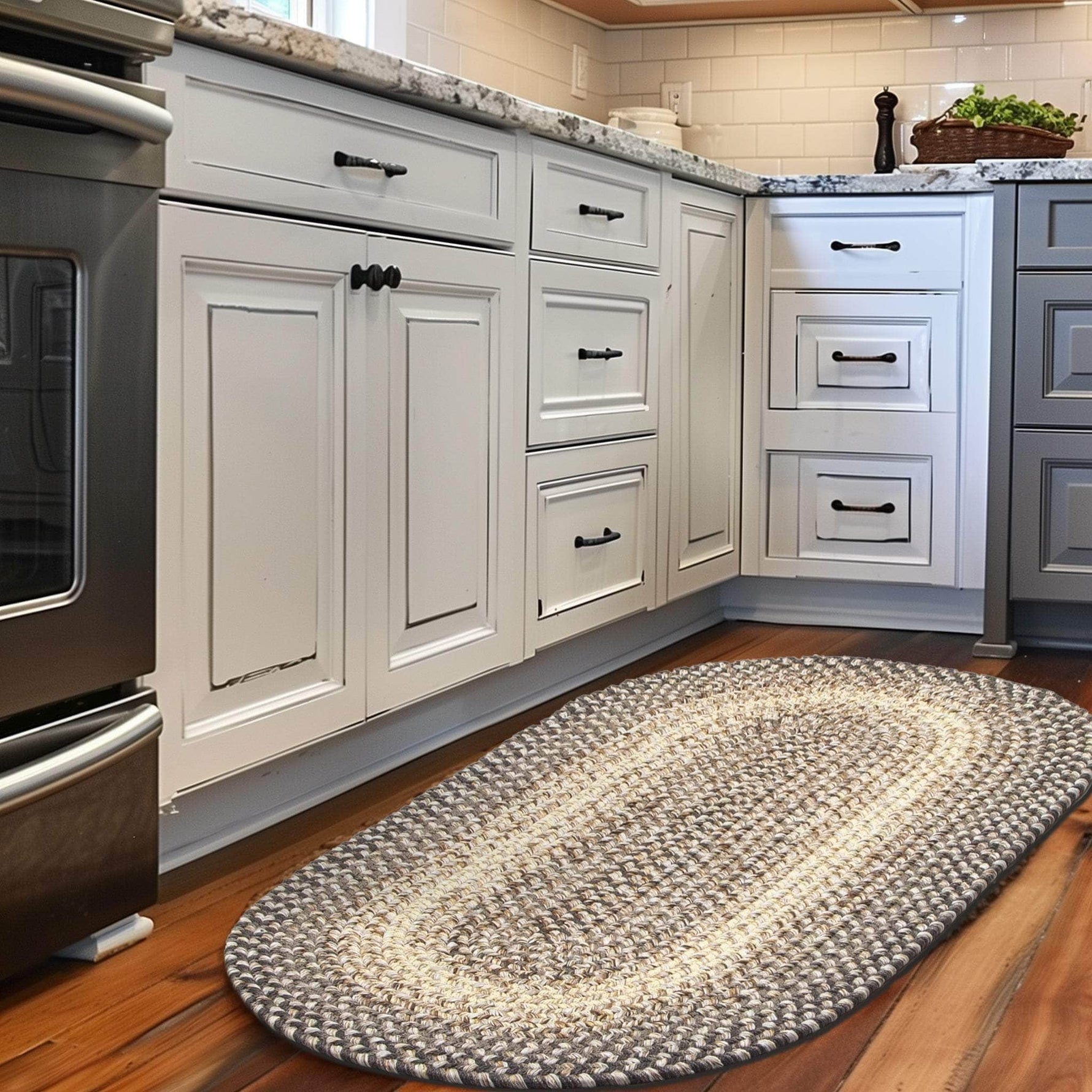 Ridgewood Indoor Outdoor Braided Rug 