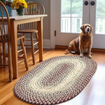 Ridgewood Indoor Outdoor Braided Rug 