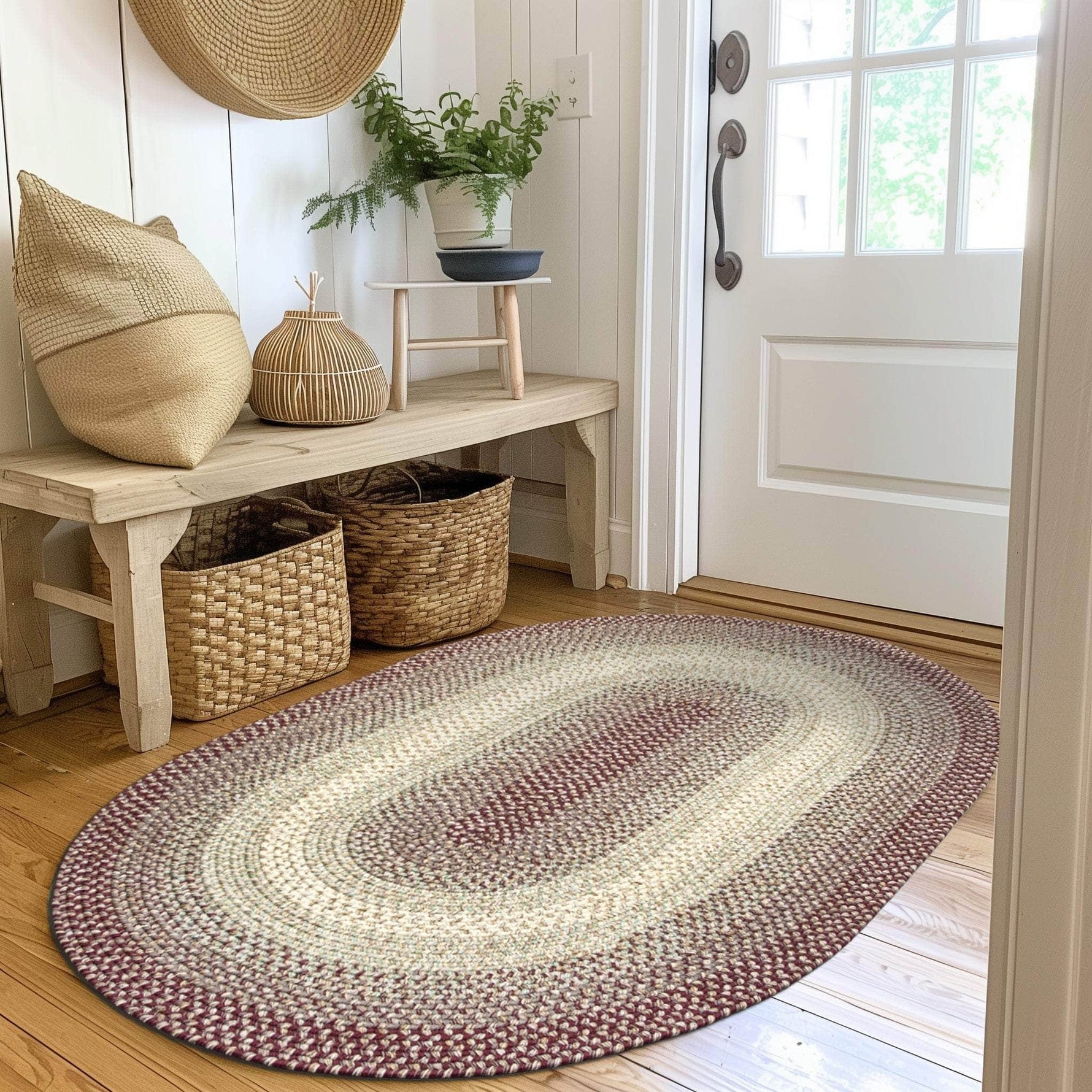 Ridgewood Indoor Outdoor Braided Rug 