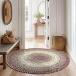 Ridgewood Indoor Outdoor Braided Rug 