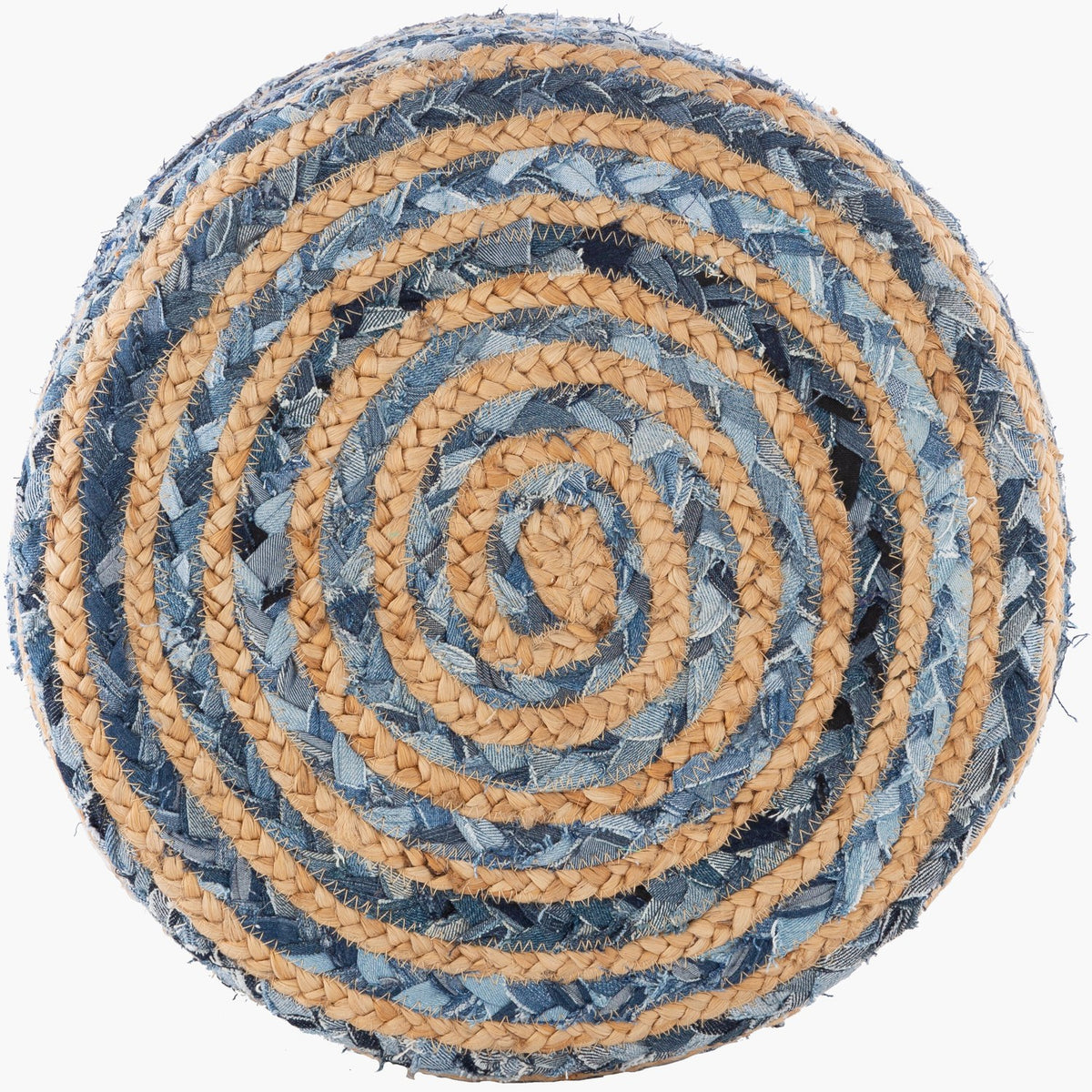 Cambrai Ottoman - detail top