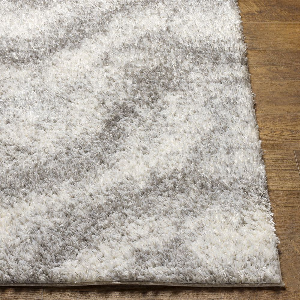 Cloudy Shag CDG-2306 Ivory / Gray Rugs #color_ivory / gray