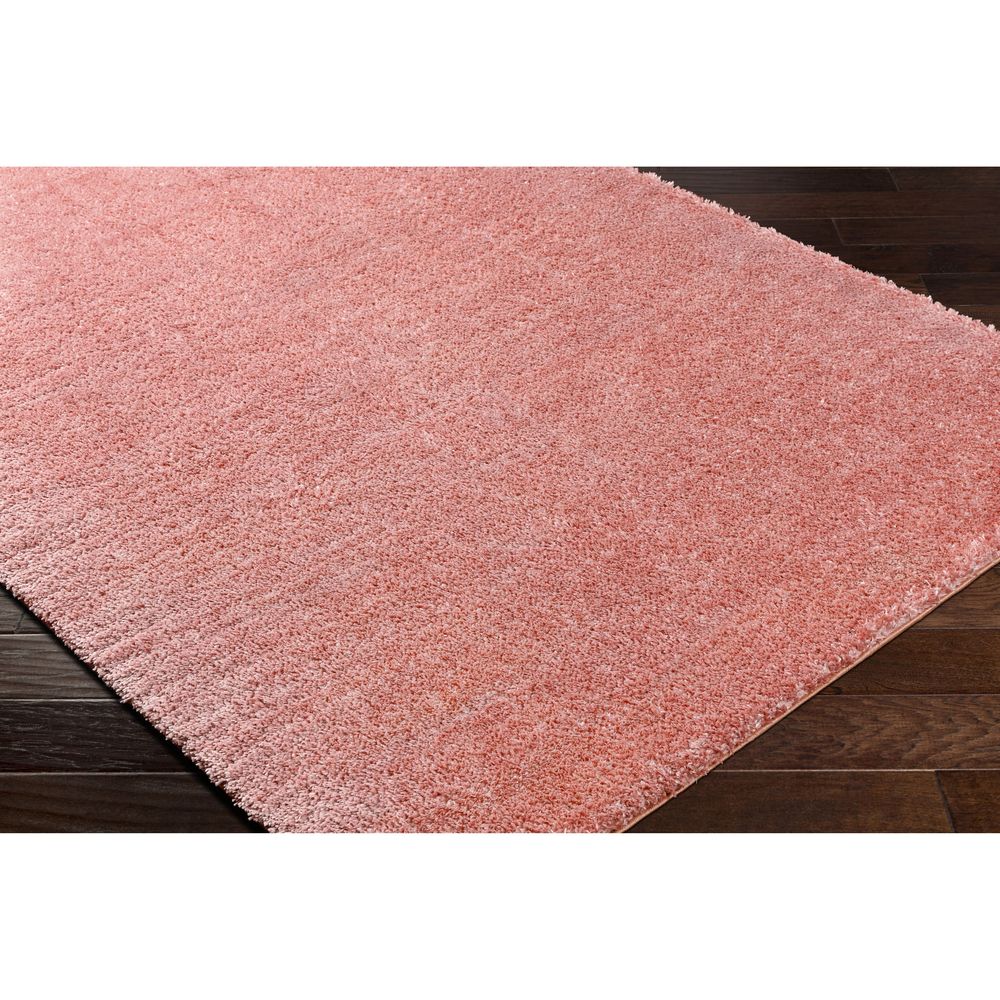 Cloudy Shag CDG-2321 Coral Rugs #color_coral