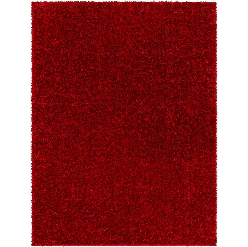 Cloudy Shag CDG-2325 Red Rugs #color_red