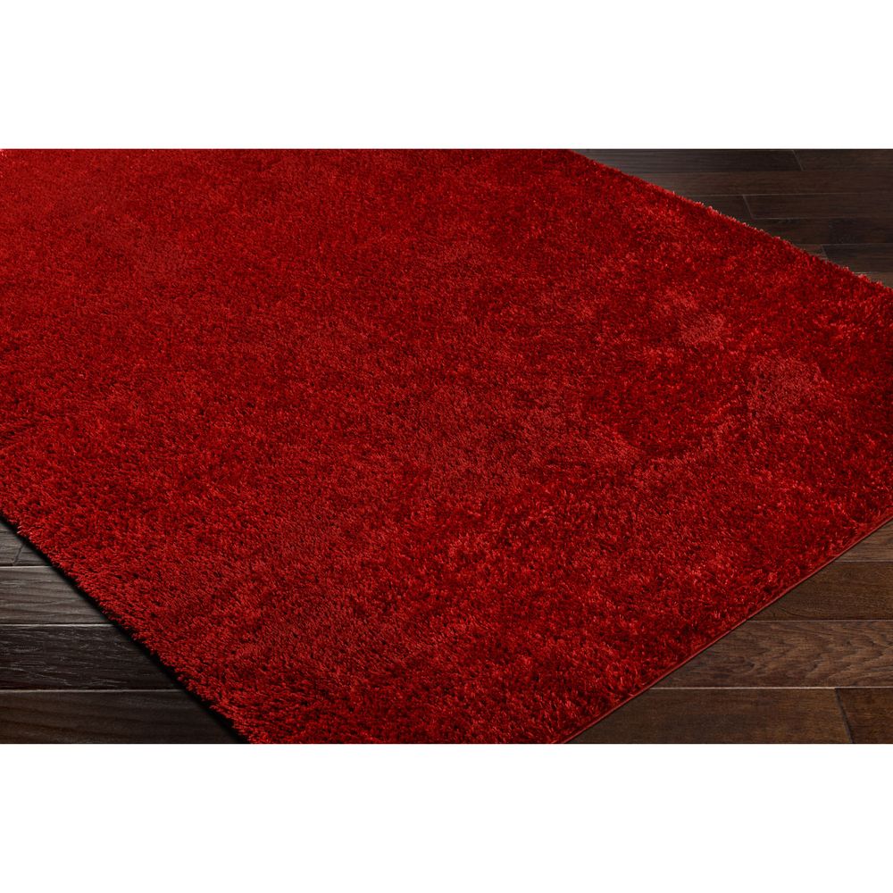 Cloudy Shag CDG-2325 Red Rugs #color_red
