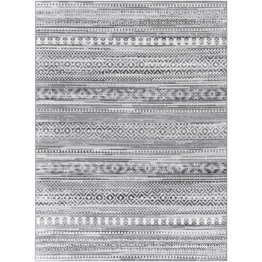 Cesar CEG-2334 Charcoal Rugs #color_charcoal
