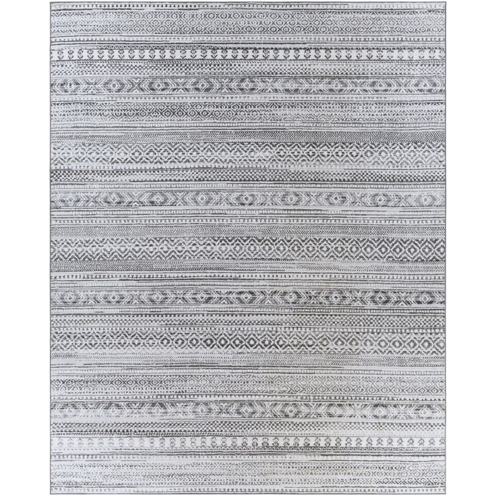 Cesar CEG-2334 Charcoal Rugs #color_charcoal