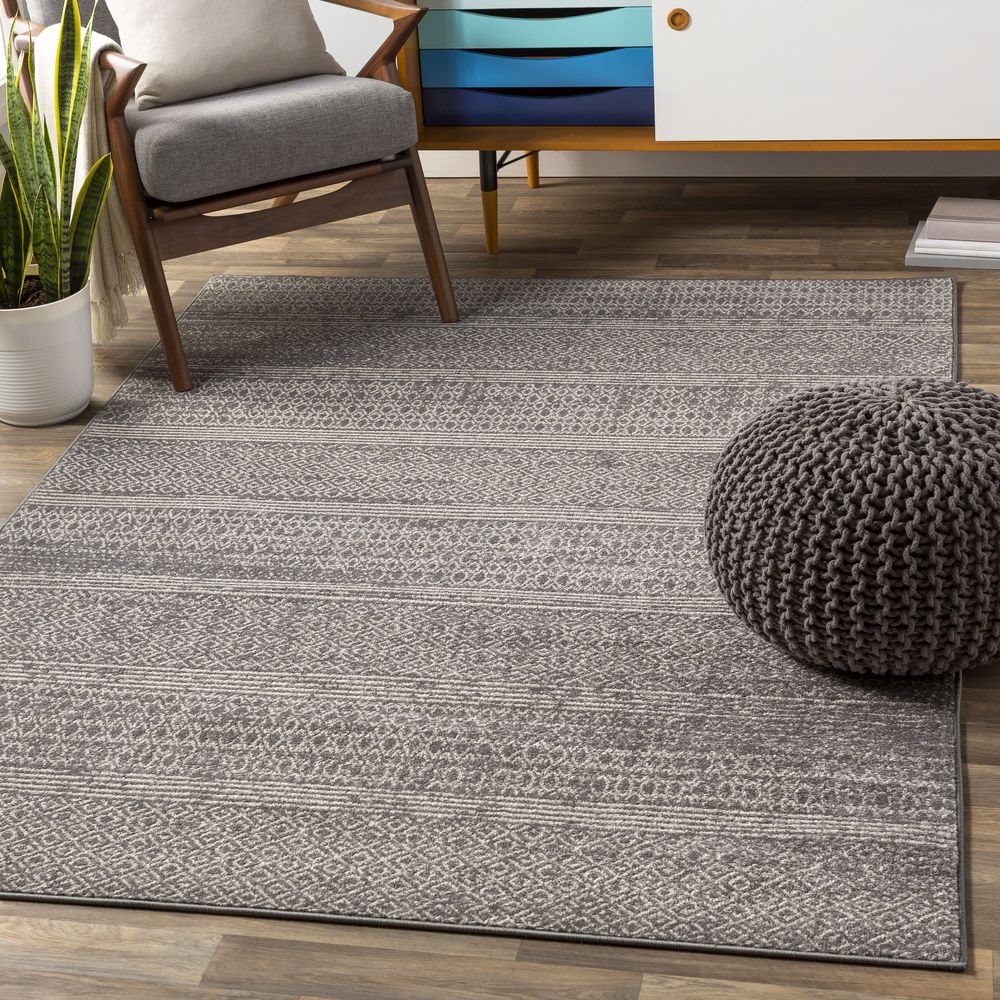 Chester CHE-2304 Charcoal Rugs #color_charcoal