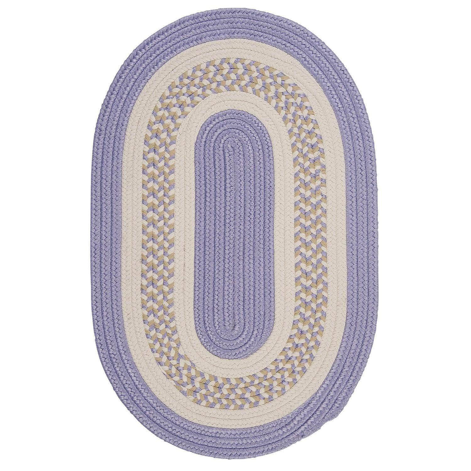 Braided FB11 Amethyst Area Rug #color_amethyst