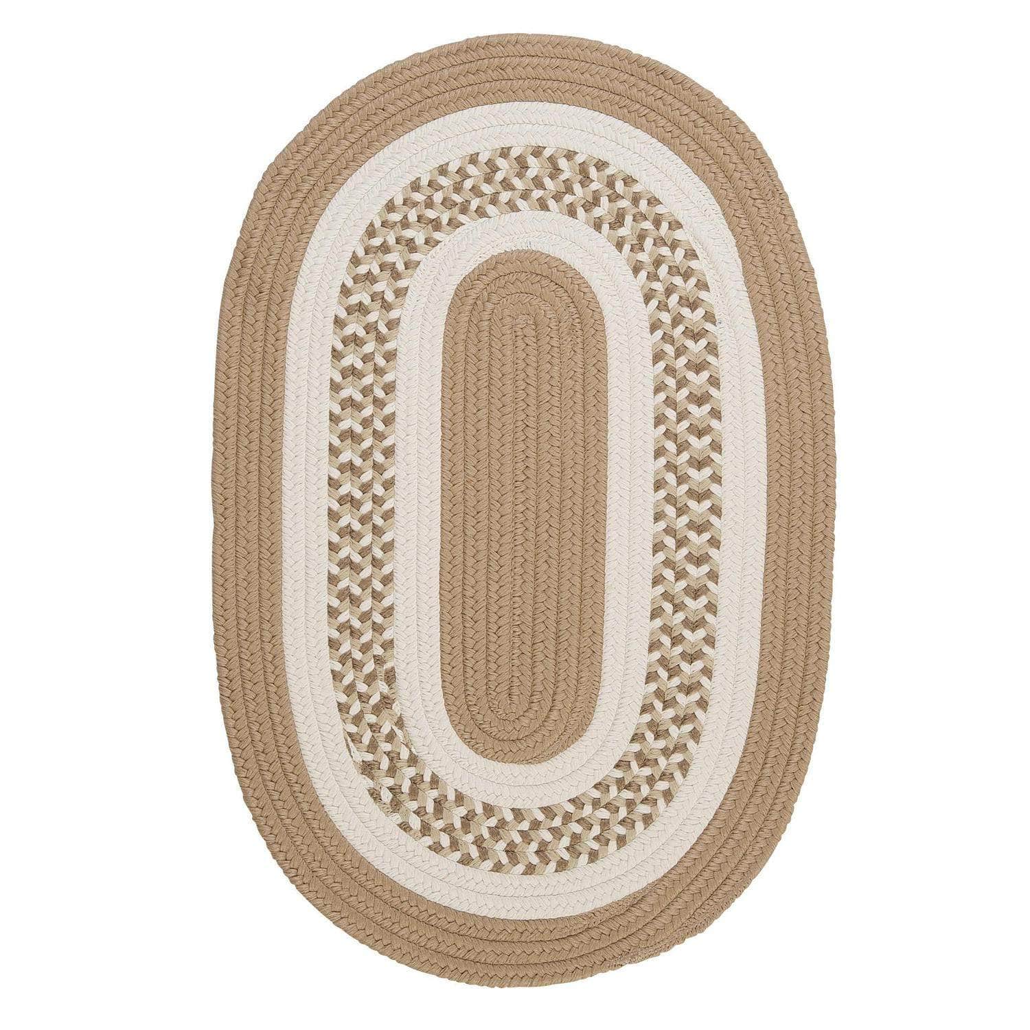 Braided FB91 Cuban Sand Area Rug #color_cuban sand