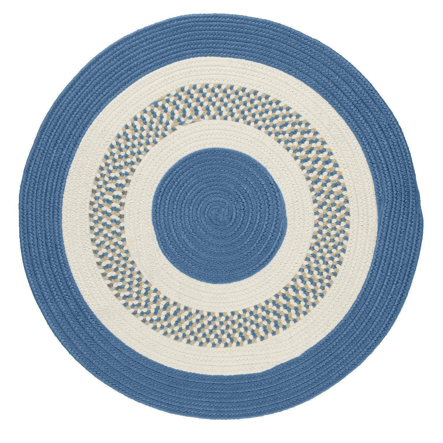 Braided FB51 Blue Area Rug #color_blue