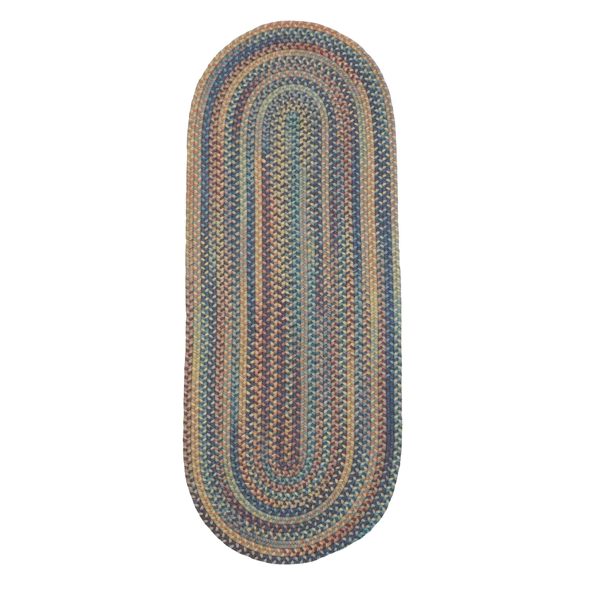 Braided A362 Multi-colored Rugs #color_multi-colored