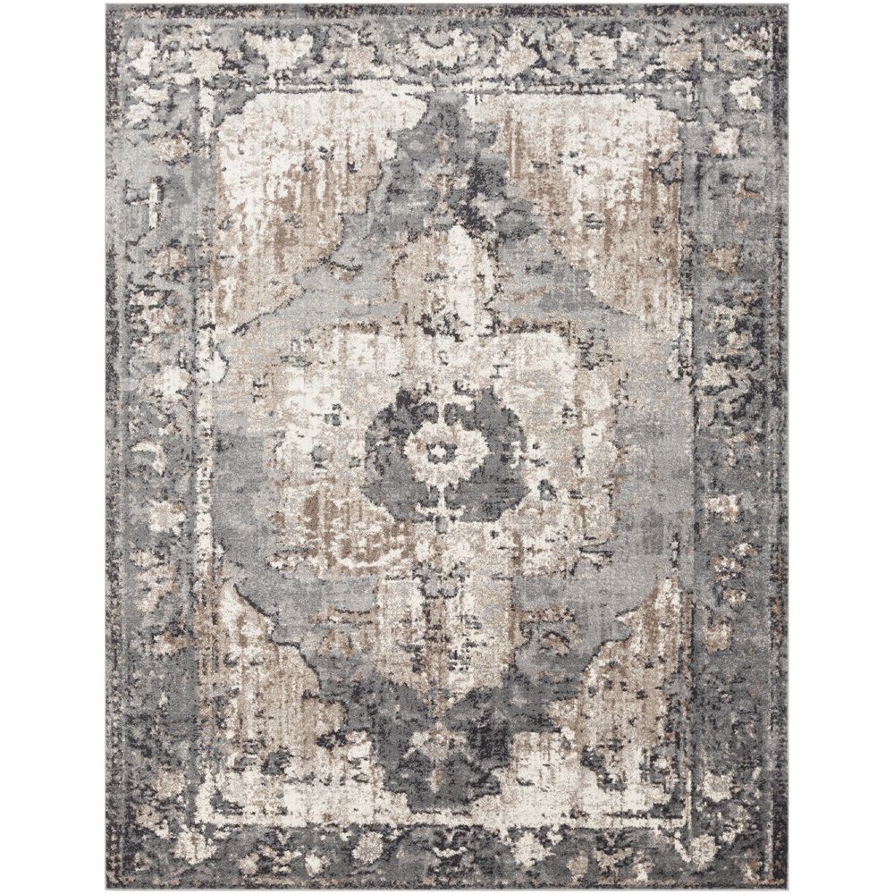 Chelsea CSA-2304 Charcoal Rugs #color_charcoal
