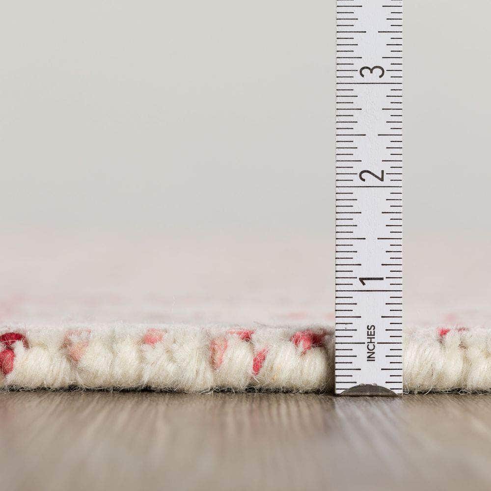 Zoe ZZ1 Punch Red Area Rug #color_punch red