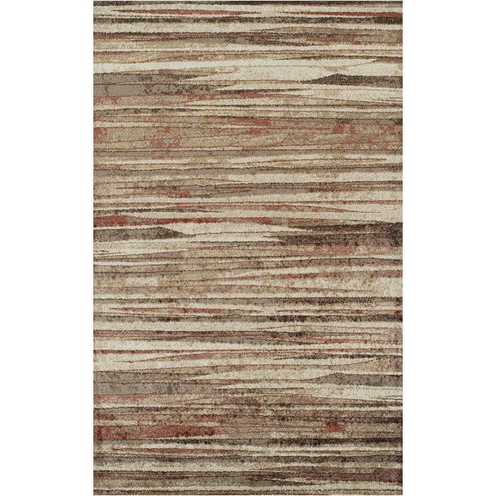 Gala GA2 Canyon Red Area Rug #color_canyon red