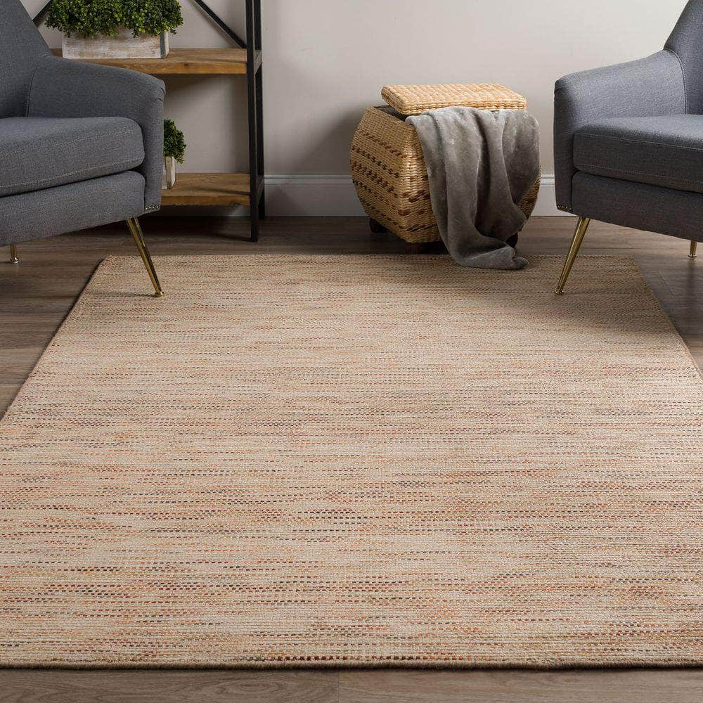 Zion ZN1 Mocha Brown Area Rug #color_mocha brown